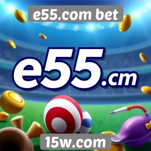 Jogos populares disponíveis no e55.com bet
