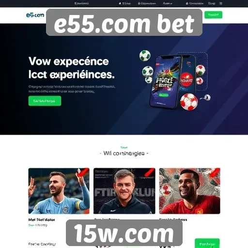Avaliação da experiência do usuário no e55.com bet